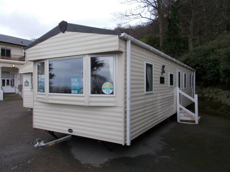 CHEAP STATIC CARAVAN FOR SALE NORTH WALES, CONWY, NEAR LLANDUDNO in