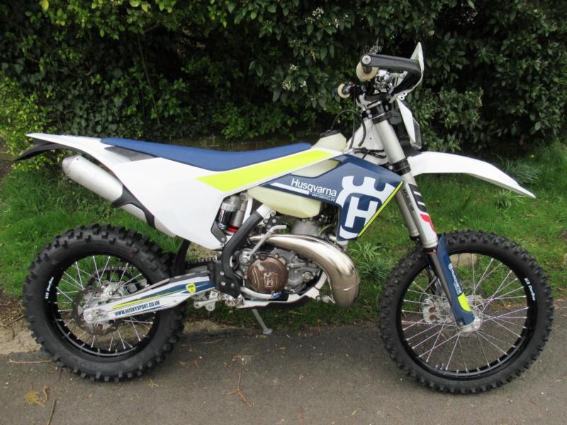 husqvarna 250cc 2 stroke