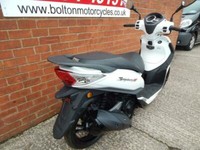 NEW SYMPHONY ST 125 SCOOTER