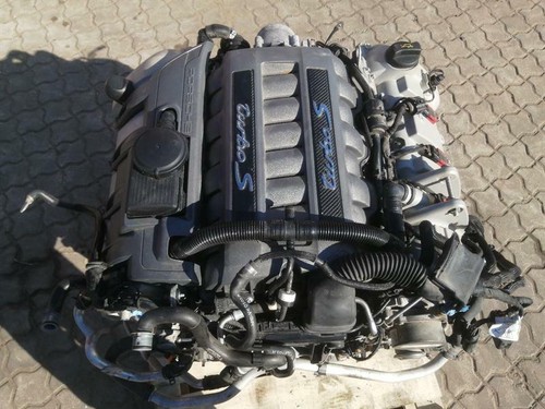 19000KM PORSCHE Panamera TURBO S MK2 LIFT 2015 970 Engine CWC MOTOR CWCA