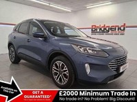 2021 Ford Kuga 1.5T EcoBoost Titanium Edition SUV 5dr SUV/4x4 Petrol Manual