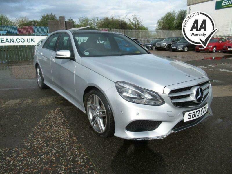 13 Mercedes Benz E Class 3 0 50 Bluetec Amg Sport 4d 249 Bhp Saloon Diesel A In Leith Edinburgh Gumtree