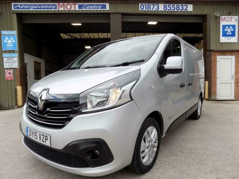 Renault Trafic 1.6 dCi Energy L1H1 Low Roof Van 2015MY SL27 120 Sport