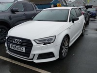 2019 Audi A3 30 TFSI 116 Black Edition 5dr Hatchback Petrol Manual