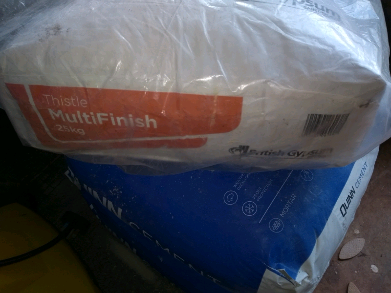 3/4 bag of plaster in Torquay, Devon Gumtree