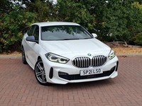 2021 BMW 1 Series 118i M Sport 5dr HATCHBACK PETROL Manual