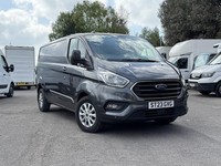 2023 Ford Transit Custom 300 EcoBlue Limited Panel Van Diesel Manual