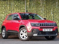 2024 Jeep Avenger 1.2 Altitude 5dr Hatchback Petrol Manual