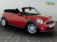 2013 MINI Convertible 1.6 One Euro 5 2dr Manual Convertible Petrol Manual