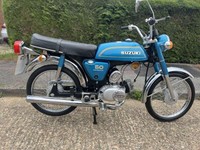 1968 Suzuki AP50  PETROL Manual