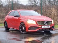 2017 Mercedes-Benz A-Class A180d AMG Line 5dr HATCHBACK DIESEL Manual
