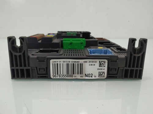 9678355880 503388 fuse box for PEUGEOT 208 STYLE 2014 | eBay
