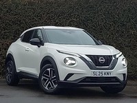 2025 Nissan Juke 1.0 DiG-T N-Connecta 5dr HATCHBACK PETROL Manual