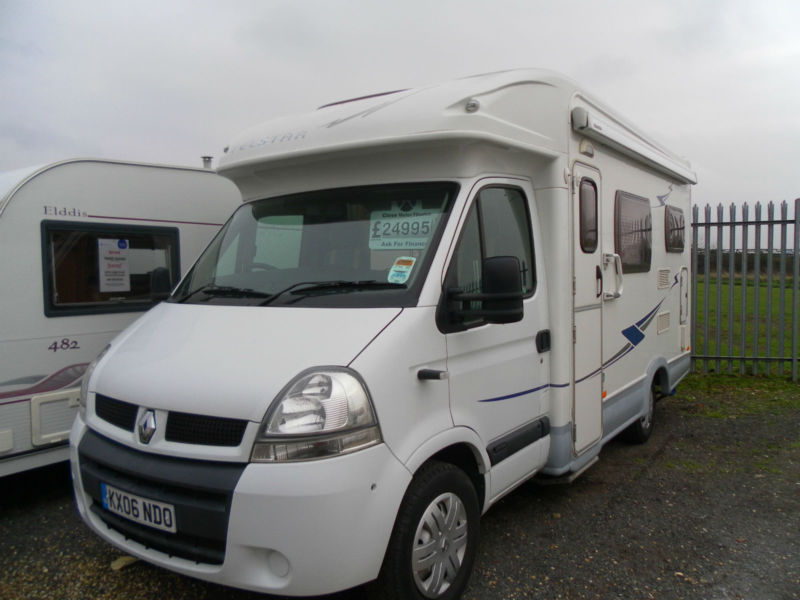 Lunar Telstar GT Motorhome For Sale At The Bedfordshire Car & Caravan