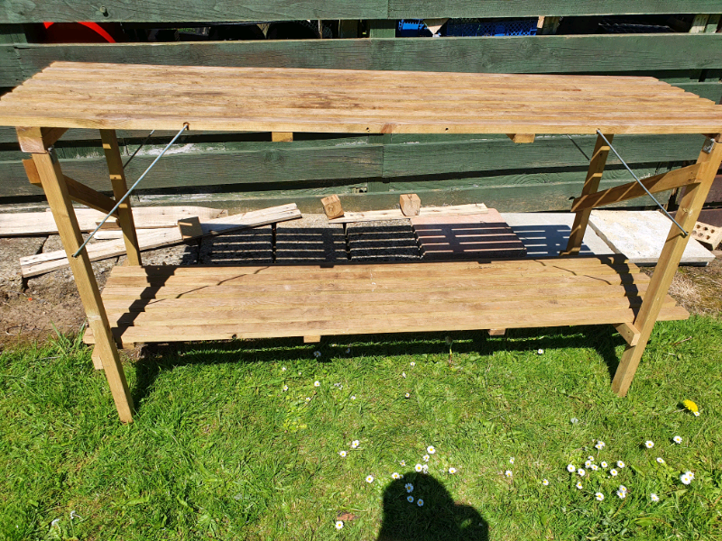 Greenhouse Staging for sale in UK View 70 bargains