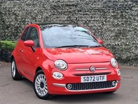 2022 Fiat 500 1.0 Mild Hybrid Dolcevita [Part Leather] 3dr Hatchback Petrol Manu