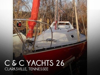 1978 C & C Yachts 26 Used