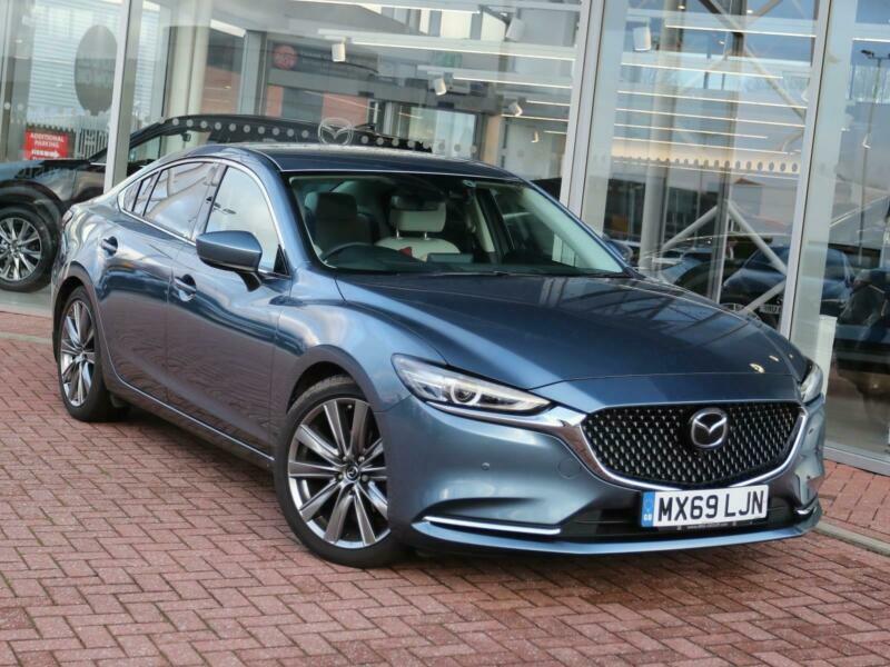 2019 Mazda 6 2.0 Sport Nav+ 4dr Petrol blue Manual | in Stockport, Manchester | Gumtree