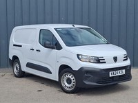 2024 Peugeot Partner 1.5 BlueHDi 100 Professional Van Van Diesel Manual