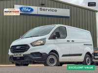 2019 Ford Transit Custom SWB L1H1 Low Roof 300 Base EURO 6 Panel Van Diesel Manu