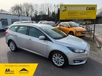 2016 Ford Focus TITANIUM Estate Silver Automatic