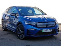 2023 Skoda Enyaq 220kW vRS 82kWh 4x4 5dr Auto Coupe Electric Automatic