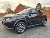 Nissan Juke TEKNA DCI BLACK METALLIC FULL LEATHER AND SAT NAV TIMING BELT KIT