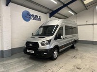 2024 Ford Transit 2.0 460 EcoBlue Trend Minibus Double Cab 5dr Diesel Auto RWD L