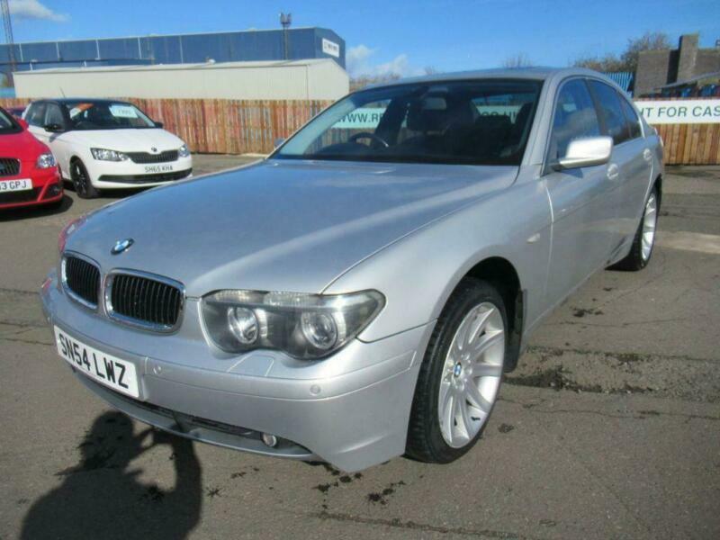Бмв 735i 2004