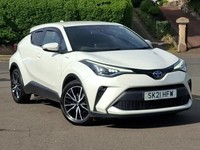 2021 Toyota C-HR 1.8 Hybrid Excel 5dr CVT Hatchback Hybrid Automatic