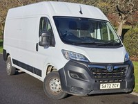 2022 Vauxhall Movano CDTi 3500 BiTurbo Dynamic Panel Van Diesel Manual