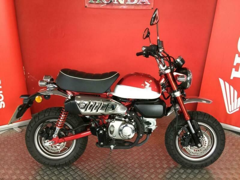 Honda Monkey Z125 ABS 2019 Red | in Norwich, Norfolk | Gumtree