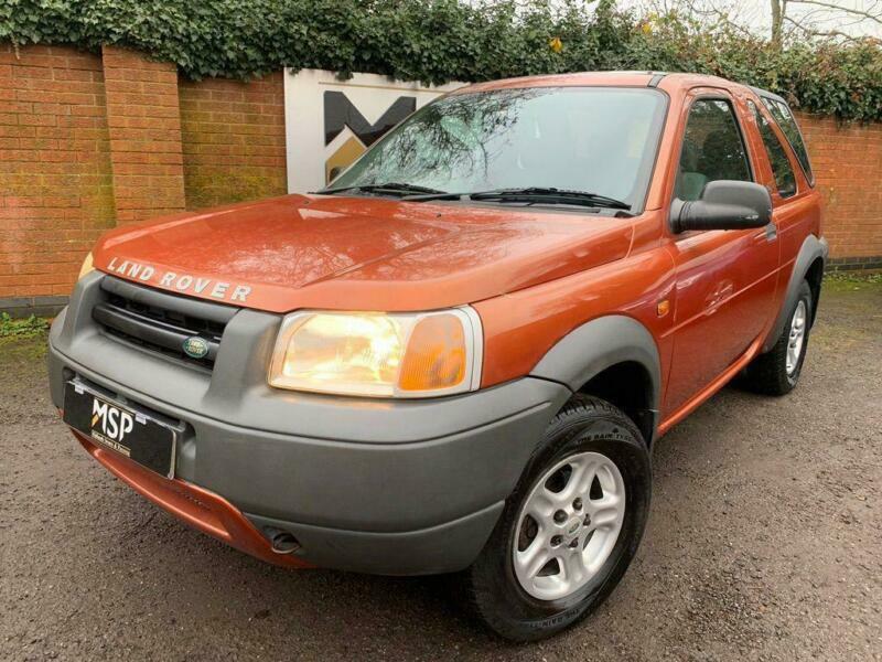 Land rover freelander 1999