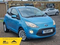 2011 Ford Ka 1.2 Zetec Euro 4 3dr HATCHBACK Petrol Manual