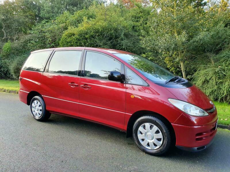 Toyota previa 2001