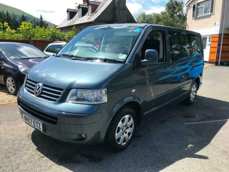 Volkswagen caravelle 2007