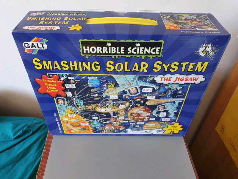 Horrible Science Smashing Solar System Puzzle Brand New In Barnham West Sussex Gumtree