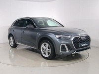 AUDI Q5 40 TDI Quattro S Line 5dr S Tronic