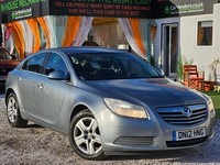2012 Vauxhall Insignia 2.0 CDTi Exclusiv Auto Euro 5 5dr HATCHBACK Diesel Automa
