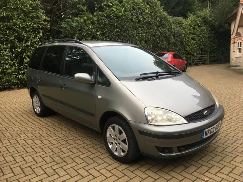 Ford galaxy 2002