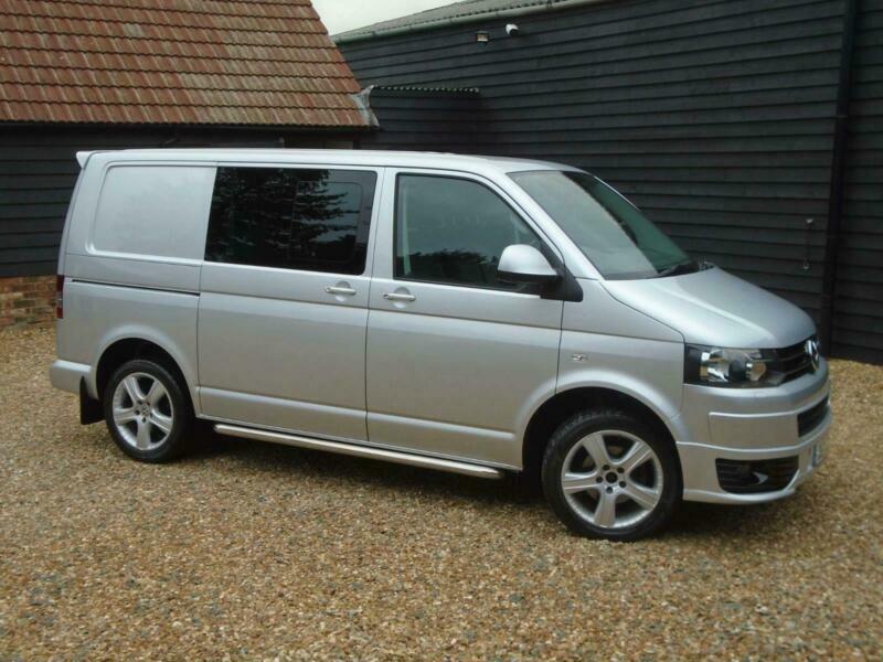 Volkswagen transporter 2013