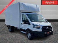 2022 Ford Transit T350 Leader EcoBlue L4 TRW TailLift Luton Diesel Manual