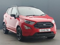 2018 Ford Ecosport 1.0 EcoBoost 140 ST-Line 5dr Hatchback Petrol Manual