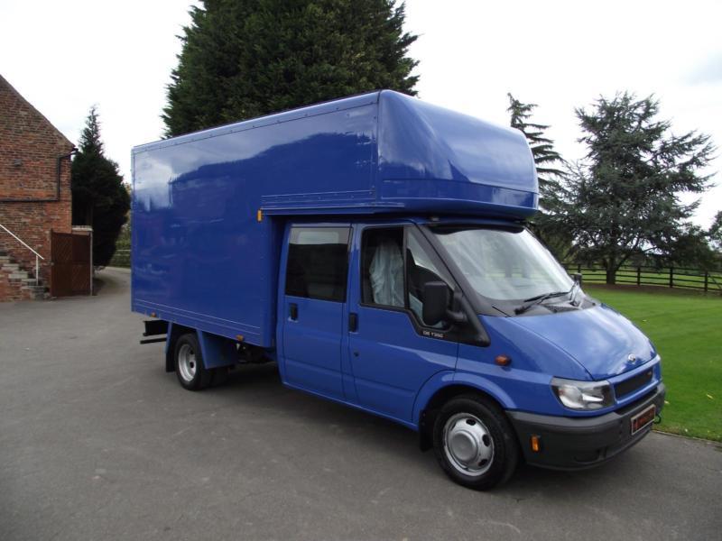 2004 '54' FORD TRANSIT 2.4 135PS 6SPEED CREWCAB LWB XLWB LUTON BOX