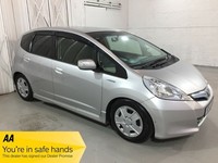  Honda Jazz Ima Hs 1.3 5dr Hatchback CVT Petrol/Electric Hatchback HYBRID Automa
