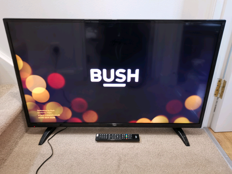40inch LED Bush TV Smart TV in Crookston, Glasgow Gumtree