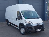2023 Citroen Relay 2.2 BlueHDi H3 Van 140ps Enterprise Edition PANEL VAN DIESEL 