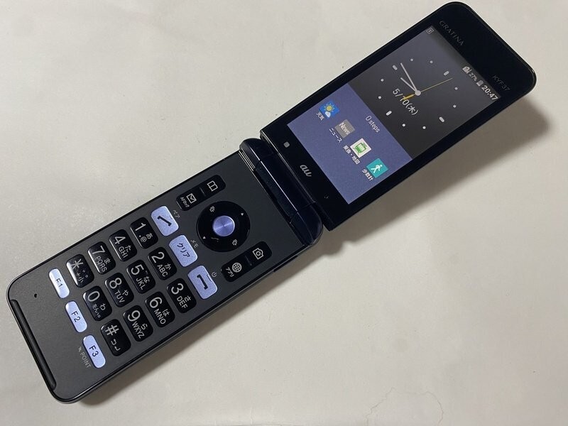 GRATINA 4G KYF31 ブラック Amazon | 京セラ KYOCERA au GRATINA 4G KYF31 ガラケー