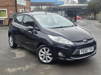 2010 Ford Fiesta 1.25 Zetec Hatchback 5dr Petrol Manual (129 g/km, 81 bhp) Hatch