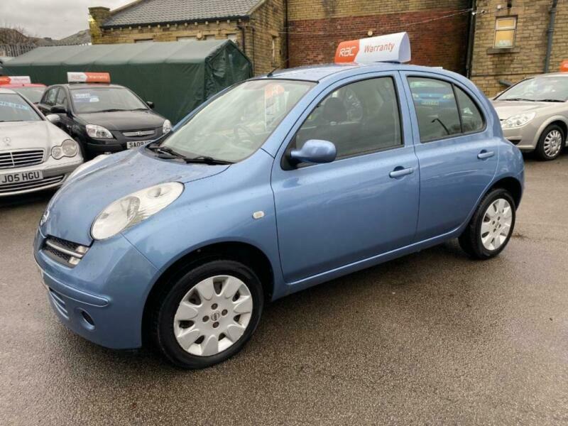 2006 Nissan Micra 1.2 SE 5dr 5 door Hatchback in Greetland, West